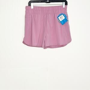 Womens Columbia Tidal Light Lined Shorts Size Medium